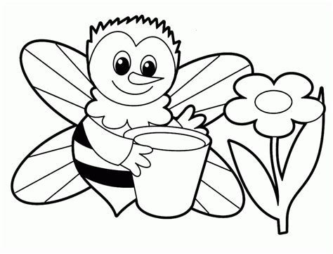 Animals Pictures For Kids To Color Coloring Home