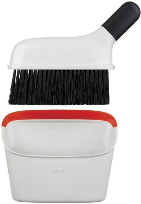 Oxo Good Grips Compact Dustpan And Brush Set At Mighty Ape Australia