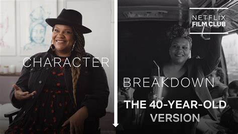radha blank on creating a fresh character at forty the forty year old version netflix youtube