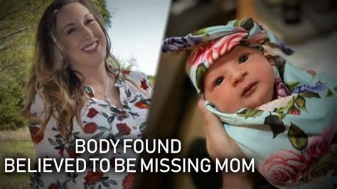 Body Believed To Be Missing Mom Found In Trunk Youtube