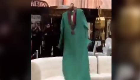 Saudi Fashion Show Ditches Models For Drones Creating Ghostly Illusion