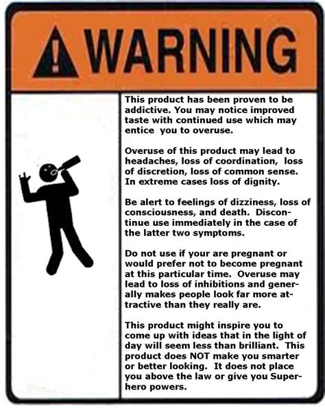 Funny Warning Labels For Products Funny Pranks