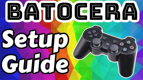 Playstation Style Controller Setup Mapping Guide On Batocera How To