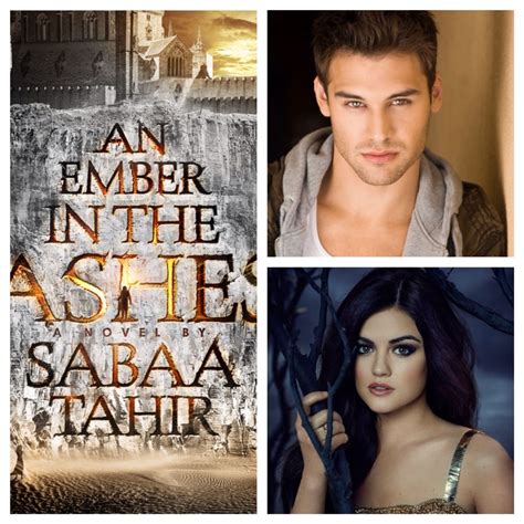an ember in the ashes by sabaa tahir elias and laia ashes series ember dream casting