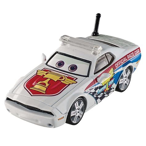 Disney Pixar Cars 3 Pat Traxson Pace Car Mattel 155 Scale Toys Tv