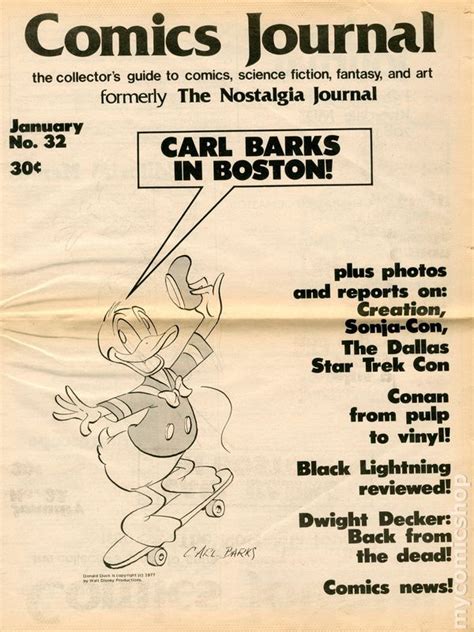 Comics Journal 1977 Comic Books