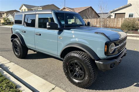 2023 Ford Bronco 4 Door Wildtrak For Sale On Bat Auctions Sold For