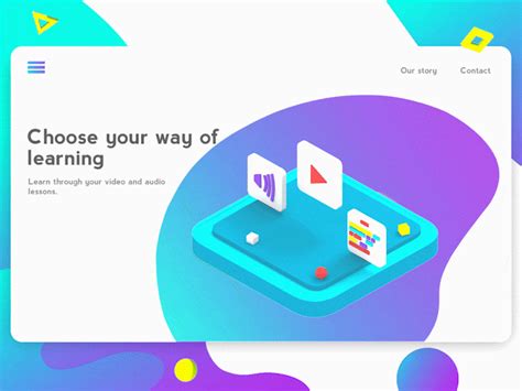 Choose Your Way Of Learning By Nermin Muminovic On Dribbble