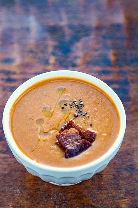 Navy beans & other whole foods: Navy Bean Soup With Bacon • The Wicked Noodle