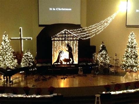 Church Sanctuary Decorating Ideas Back Drops For Church Stage Bright