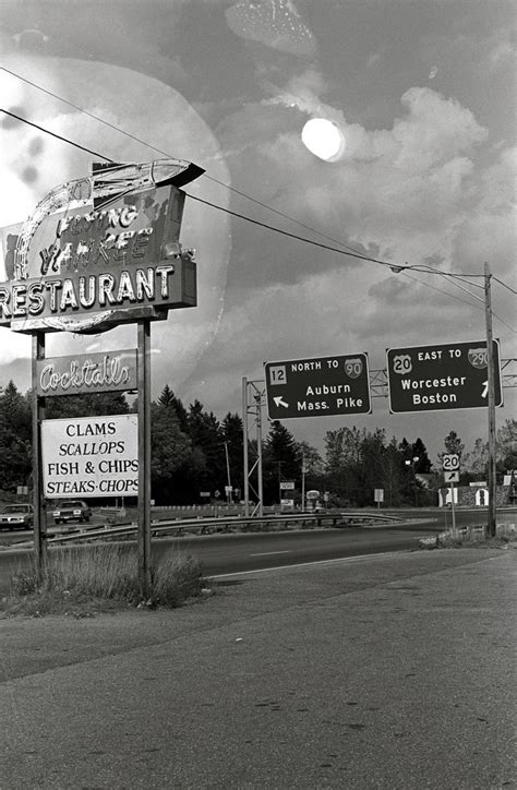 Flying Yankee Restaurant Sign Auburn Ma Circa 1988 Flickr