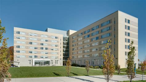 Lakehead University Student Residence Strasman Architects Inc