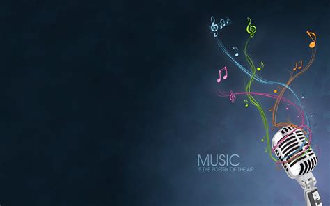 Blue Music Wallpapers Wallpaper Cave