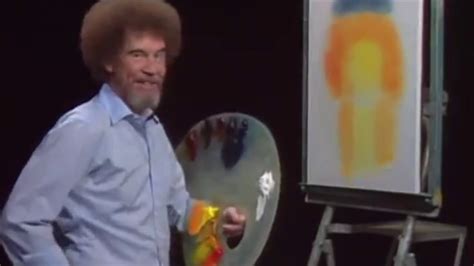 Bob Ross In 2 Minutes Gavin H Youtube