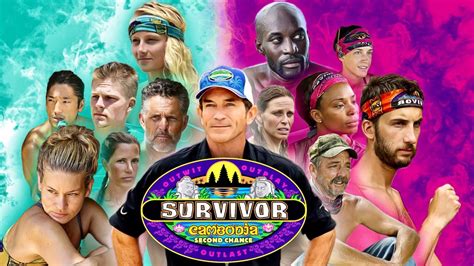Top 10 Greatest Moments In Survivor Cambodia Second Chance YouTube