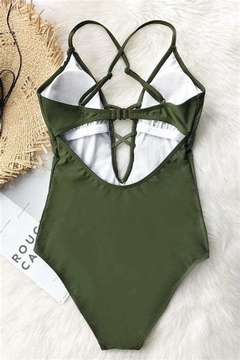 The Lace One Piece Swimsuit Is Here To Solve All Your Swimwear Dilemmas