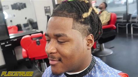 Must See How To Taper On Dreads With Line Up Tutorial By