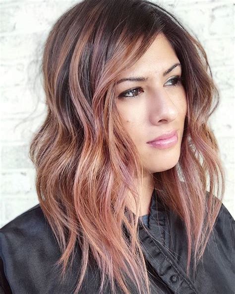 Bubblegum, watermelon, millennial — we looked to celebrities and on instagram for the best pink hair color ideas to keep in mind. 35 Sparkling & Brilliant Rose Gold Hair Color Ideas