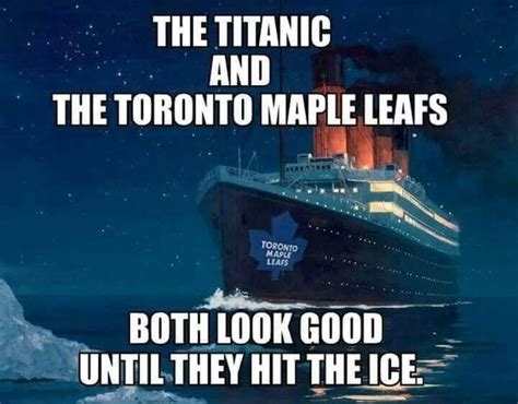 Make your own images with our meme generator or animated gif maker. Your uncle's Leafs jokes, ranked - TheLeafsNation
