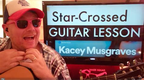How To Play Star Crossed Guitar Kacey Musgraves Easy Guitar Tutorial