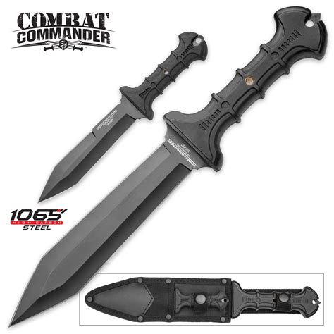 Combat Commander Gladius Dagger Combo Cutlery Usa