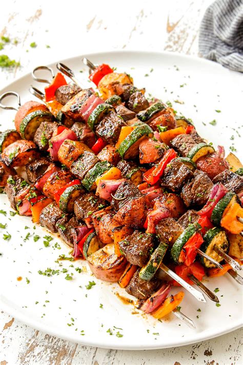Steak Kabobs With Potatoes VIDEO HOW TO GRILL OR BAKE Steak