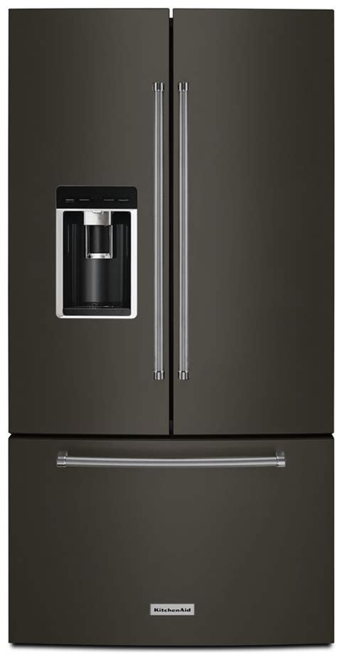 kitchenaid® 23 8 cu ft counter depth french door refrigerator grand appliance and tv