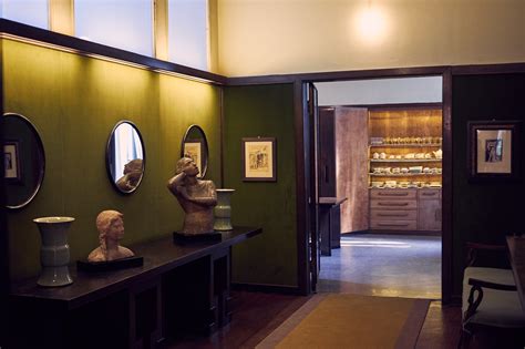 Dumbwaiter lifts, indoor intercoms, electrically operated glass. Inside Milan's Extraordinary Villa Necchi Campiglio ...