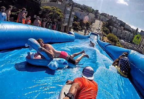 Giant Water Slide Coming Soon What 2