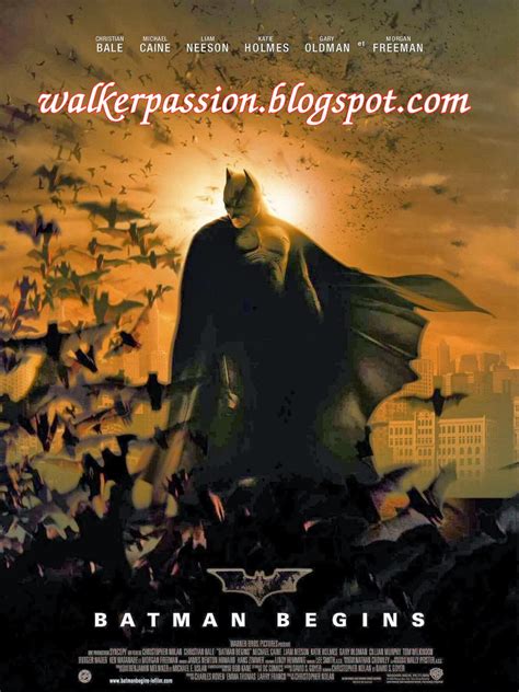 Batman Begins (2005) - Watch Online And Download Full Movie - Passions ...