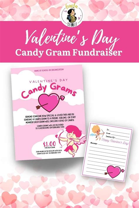 Valentine S Day Candy Grams School Flyer For Pta Pto Etsy Artofit