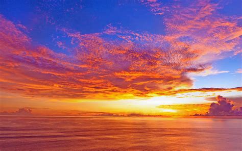 Sunset Sky Wallpapers Top Free Sunset Sky Backgrounds Wallpaperaccess Porn Sex Picture