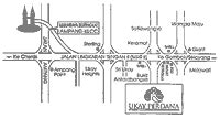 Petronas twin towers 7.0 km. Middle Ring Road II Location map