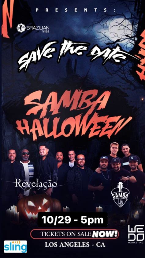 Samba Halloween Brazilian Nites