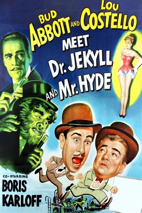 Abbott And Costello Meet Dr Jekyll And Mr Hyde 1953 Etsy