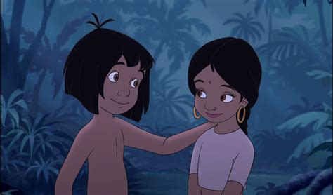 Image Mowgli And Shanti Are Best Friends Jungle Book Wiki Fandom Powered By Wikia