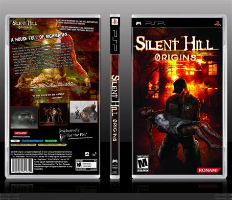 Viewing Full Size Silent Hill Origins Box Cover