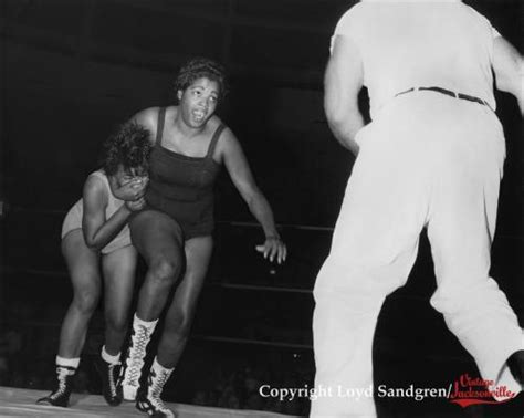 Womens Wrestling Vintage Jacksonville