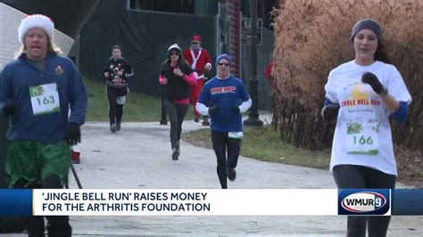 Jingle Bell Run Raises Thousands Of Dollars For Arthritis Foundation