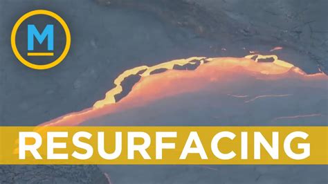 You Need To See This Mesmerizing Video Of Lava Sped Up 20x Your