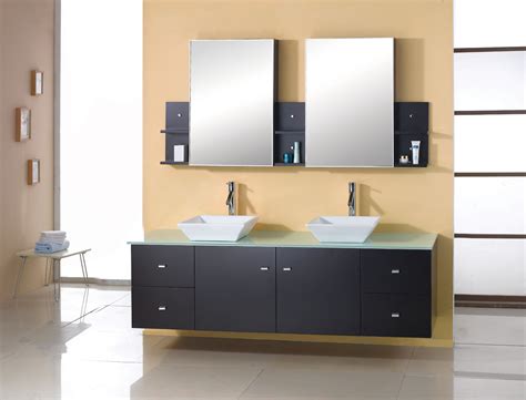Do you assume bathroom mirror ideas for double vanity appears to be like nice? Double Sink Vanity Application for Spacious Bathroom ...