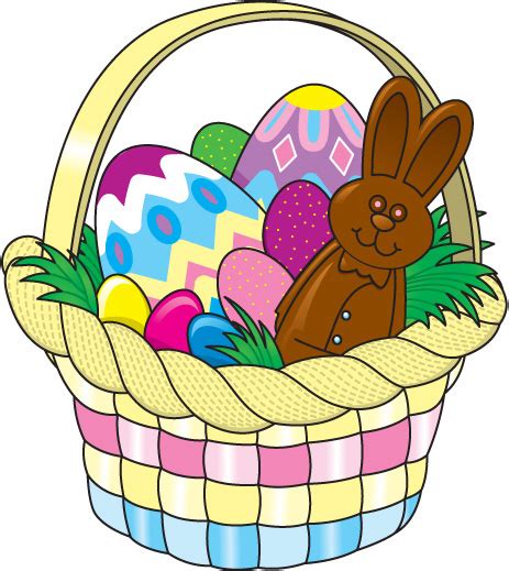 Easter Basket Clip Art Free Clipart Best