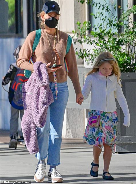 Blake Lively Holds Hands With Eldest Daughter James Six Out In Nyc