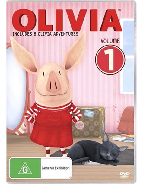 Olivia Season 1 Animated Dvd Sanity