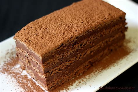 Original recipe yields 24 servings. adobo down under: Chocolate Marquise