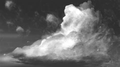 Multiple sizes available for all screen sizes. HD Clouds Sky Black White Free Background Wallpaper ...