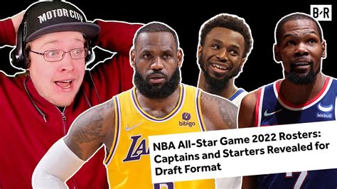 ExtraKrispy31 Reacts To The 2022 NBA All Star Starters Reveal YouTube
