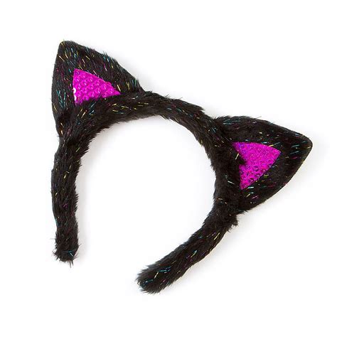 New Arrivals Whats Hot Claires Cat Ears Headband Ear Headbands