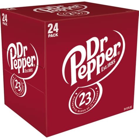dr pepper® soda cans 24 pk 12 fl oz metro market