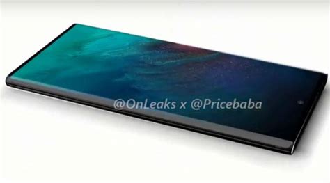 Samsung Galaxy Note 10 Launch Date Revealed Pro Variant Leaked In New